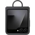 Carcasa de Silicona EF-PF741TBEGWW para Samsung Galaxy Z Flip7 FE - Negro