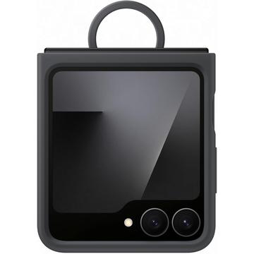 Carcasa de Silicona EF-PF741TBEGWW para Samsung Galaxy Z Flip7 FE - Negro