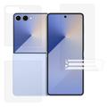 Kit de Protección Full Cover para Samsung Galaxy Z Flip7 - Claro