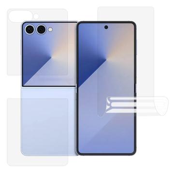 Kit de Protección Full Cover para Samsung Galaxy Z Flip7 - Claro
