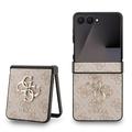 Funda híbrida Guess 4G Big Metal Logo para Samsung Galaxy Z Flip7