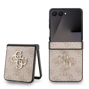 Funda híbrida Guess 4G Big Metal Logo para Samsung Galaxy Z Flip7