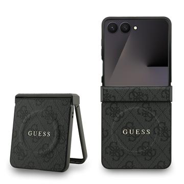 Funda con anillo de color Guess 4G para Samsung Galaxy Z Flip7 - Compatible con MagSafe