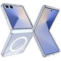 Carcasa Híbrida para Samsung Galaxy Z Flip7 - Compatible con MagSafe - Transparente