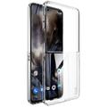 Carcasa Imak Crystal Clear II Pro para Samsung Galaxy Z Flip7 - Transparente