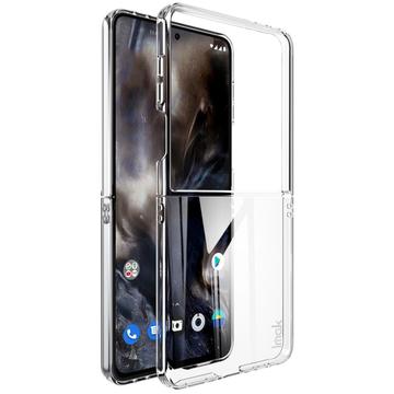 Carcasa Imak Crystal Clear II Pro para Samsung Galaxy Z Flip7 - Transparente