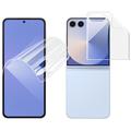 Samsung Galaxy Z Flip7 Imak Hidrogel IV Protección Set - 2 Pcs. - Transparente
