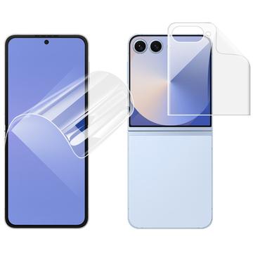 Samsung Galaxy Z Flip7 Imak Hidrogel IV Protección Set - 2 Pcs. - Transparente