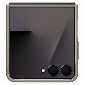 Funda Samsung Galaxy Z Flip7 KindSuit EF-VF766PJEGWW - Gris pardo