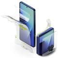 Samsung Galaxy Z Flip7 Ringke 3-en-1 Pro Protección Set - Claro - 3 Pcs.