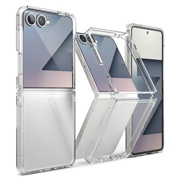 Carcasa Híbrida Ringke Fusion para Samsung Galaxy Z Flip7 - Transparente