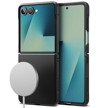 Funda magnética Ringke Onyx para Samsung Galaxy Z Flip7 - Negro