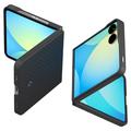 Caracasa Spigen AirSkin para Samsung Galaxy Z Flip7 - Negro de aramida