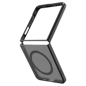 Funda Samsung Galaxy Z Flip7 Spigen Capella GP-FPF766PGBTW - Negro Escarcha