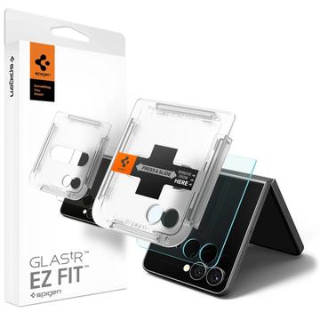 Protector de Pantalla Spigen Glas.tR Ez Fit para Samsung Galaxy Z Flip7