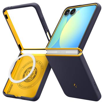 Funda Samsung Galaxy Z Flip7 Spigen Nano Pop MagFit - Azul marino arándano
