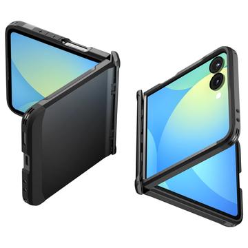 Funda Samsung Galaxy Z Flip7 Spigen Slim Armor Pro Mag - Negro