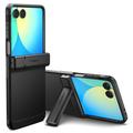 Funda Samsung Galaxy Z Flip7 Spigen Tough Armor Pro Mag - Negro