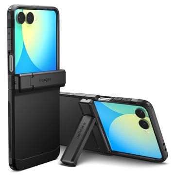 Funda Samsung Galaxy Z Flip7 Spigen Tough Armor Pro Mag - Negro