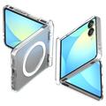 Funda Samsung Galaxy Z Flip7 Spigen Ultra Hybrid Pro MagFit - Transparente