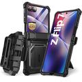 Carcasa Híbrida Supcase i-Blason Armorbox para Samsung Galaxy Z Flip7 - Negro