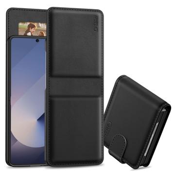 Funda Tech-Protect con imán y soporte para Samsung Galaxy Z Flip7 - Negro