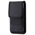 Funda Horizontal de Cuero para iPhone 11 Pro - Negro