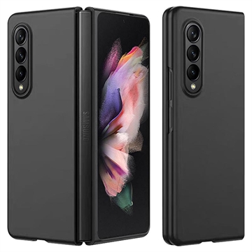 Carcasa de Plástico Engomado para Google Pixel 4 XL - Negro