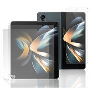 Película híbrida y cristal templado Samsung Galaxy Z Fold4 Flex - Transparente