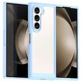 Carcasa Híbrida Anti-Choque para Samsung Galaxy Z Fold6 - Azul