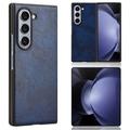 Funda de Plástico Revestido para Samsung Galaxy Z Fold6 - Azul
