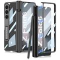 Funda híbrida magnética con ranura para lápiz GKK para Samsung Galaxy Z Fold6