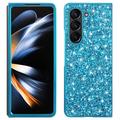 Funda Híbrida Glitter Series para Samsung Galaxy Z Fold6 - Azul