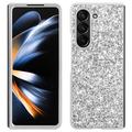Funda Híbrida Glitter Series para Samsung Galaxy Z Fold6 - Plateado