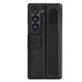 Carcasa Recubierta Nillkin Aoge para Samsung Galaxy Z Fold6 - Negro