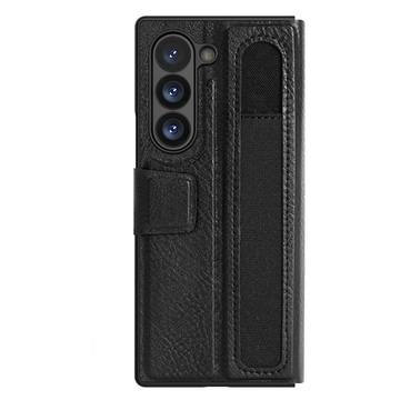 Carcasa Recubierta Nillkin Aoge para Samsung Galaxy Z Fold6 - Negro