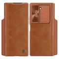 Funda con Tapa Nillkin Qin Pro para Samsung Galaxy Z Fold6