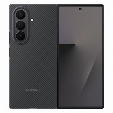 Funda Samsung Galaxy Z Fold7 Carbon Shield EF-XF966SBEGWW - Negro