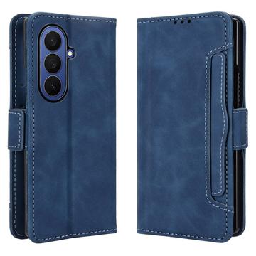 Funda tipo billetera con tarjetero para Samsung Galaxy Z Fold7 - Azul
