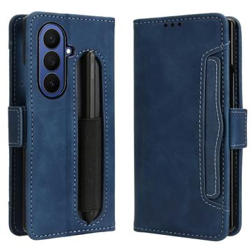 Funda tipo billetera con tarjetero para Samsung Galaxy Z Fold7