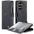 Funda Caseme Serie 013 para Samsung Galaxy Z Fold7 - Estilo Cartera - Negro