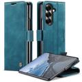 Funda Caseme Serie 013 para Samsung Galaxy Z Fold7 - Estilo Cartera - Azul
