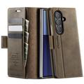 Funda Billetera con Textura de Becerro con Bloqueo RFID Samsung Galaxy Z Fold7 Cartera 033