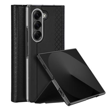 Funda con Tapa Dux Ducis Bril para Samsung Galaxy Z Fold7 - Negro