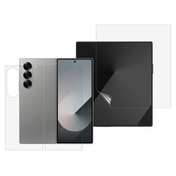 Kit de Protección Full Cover para Samsung Galaxy Z Fold7 - Claro