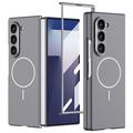 Funda delgada magnética Samsung Galaxy Z Fold7 GKK con protector de pantalla de cristal templado - Gris