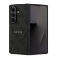 Funda con anillo de color Guess 4G para Samsung Galaxy Z Fold7 - Compatible con MagSafe - Negro