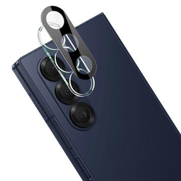 Protector Imak 2-en-1 HD para Lente de Cámara para Samsung Galaxy Z Fold7 - Negro