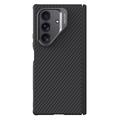 Samsung Galaxy Z Fold7 Funda híbrida magnética Nillkin CarboProp - Negro