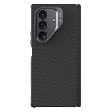Samsung Galaxy Z Fold7 Funda híbrida magnética Nillkin CarboProp - Negro